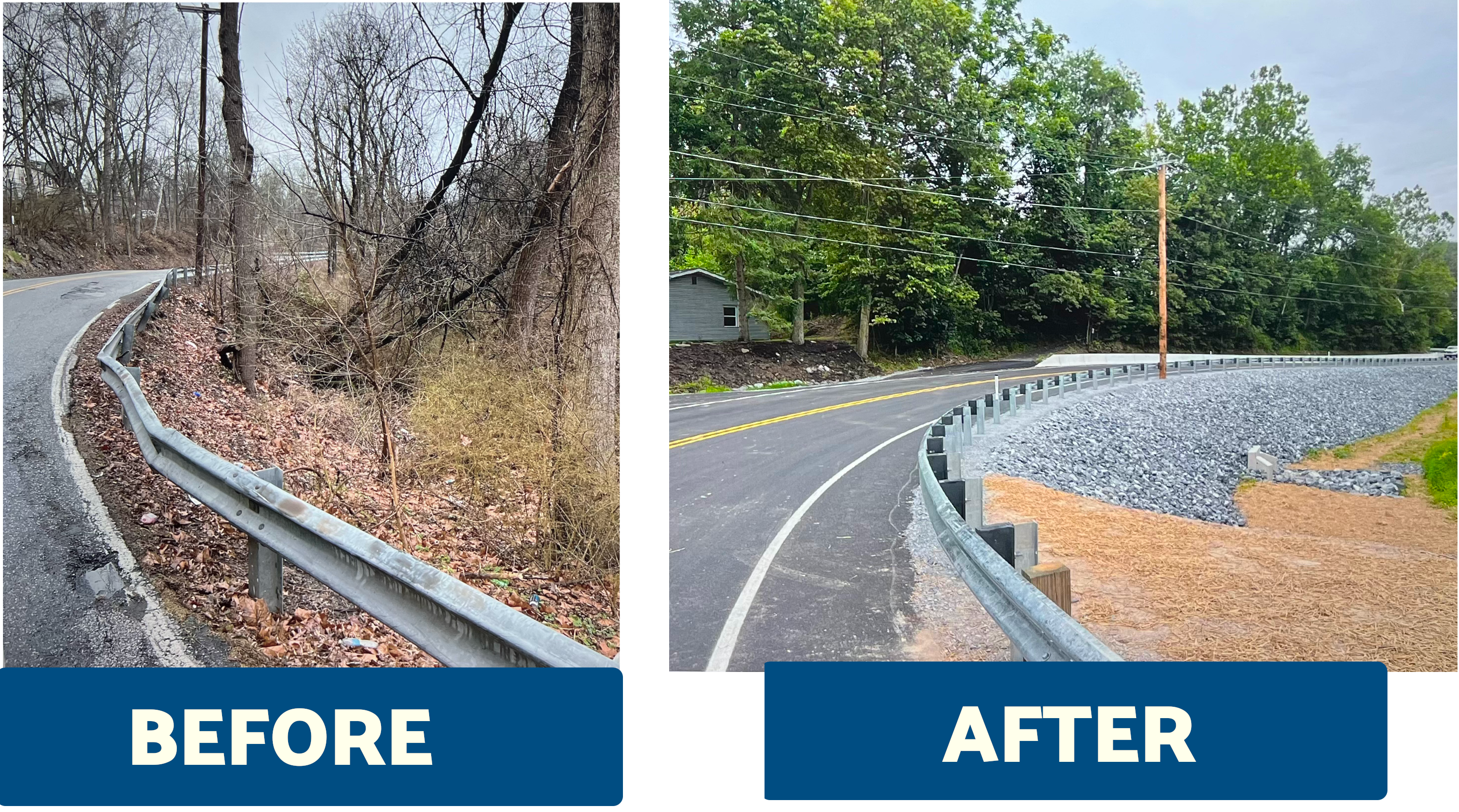 Paxton Church Road Stabilization